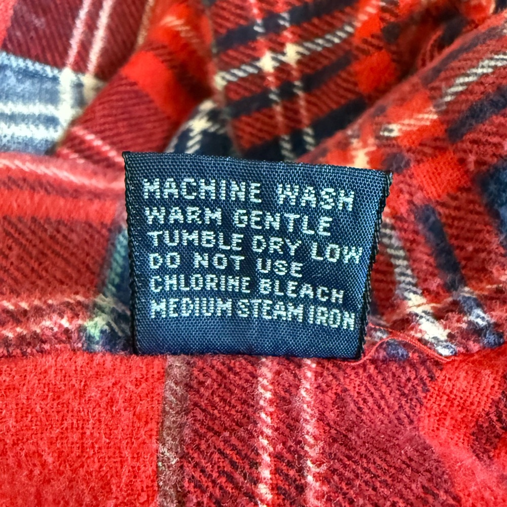 THE KEY CLUB Women’s Flannel Shirt (Size L) - Picture 14 of 14